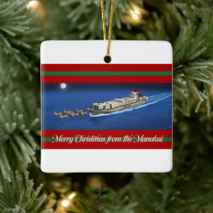 Ornamento de Navidad Manukai 2025
