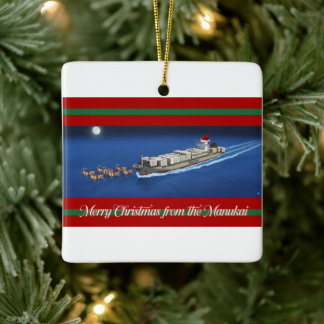 Ornamento de Navidad Manukai 2025