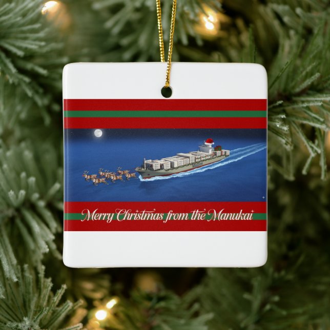 Ornamento de Navidad Manukai 2025 (Árbol)