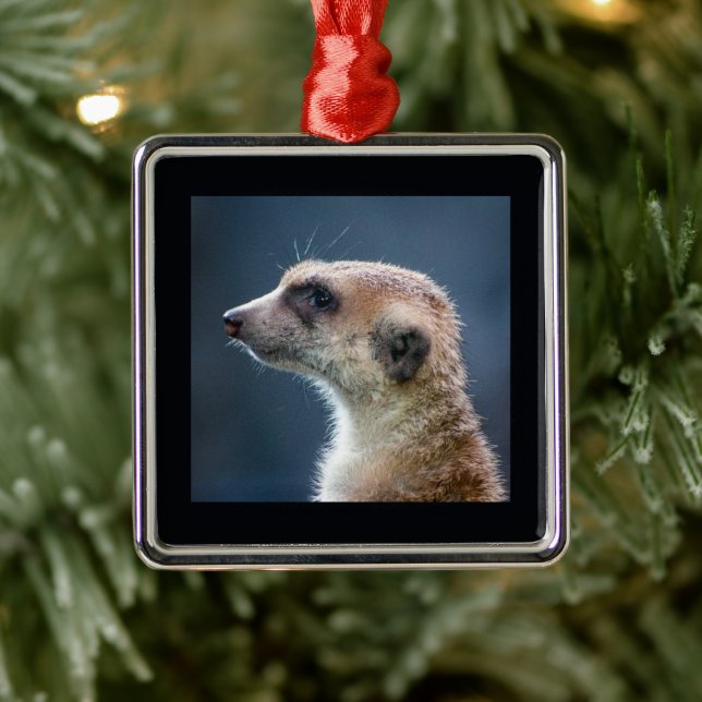 Ornamento de Navidad Mercurial Meerkat (Árbol)
