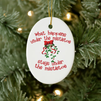 Ornamento de Navidad Mistletoe