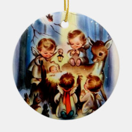 Ornamento de Navidad - Natividad