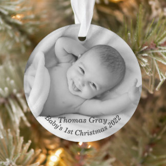 Ornamento de Navidad para bebés