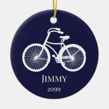 Ornamento de Navidad para bicicletas de niños o ho