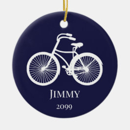 Ornamento de Navidad para bicicletas de niños o ho