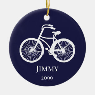 Ornamento de Navidad para bicicletas de niños o ho