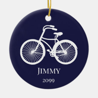 Ornamento de Navidad para bicicletas de niños o ho