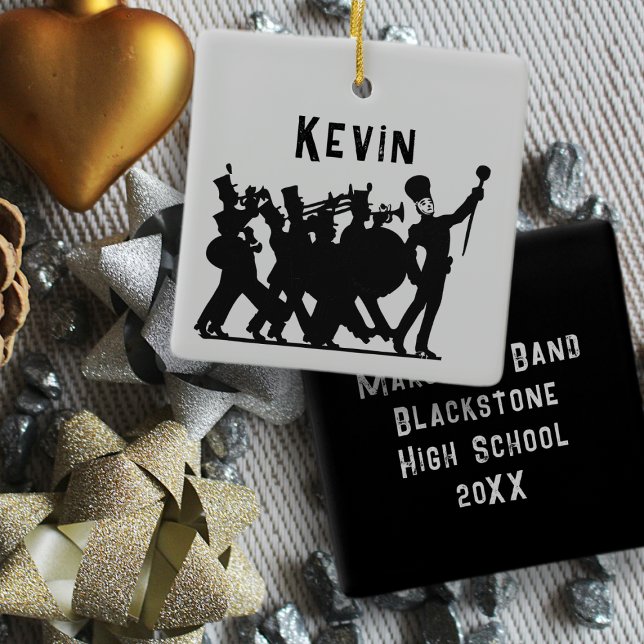 Ornamento de Navidad para miembros de banda de mar (Subido por el creador)