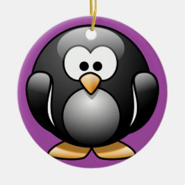 Ornamento de Navidad pingüino