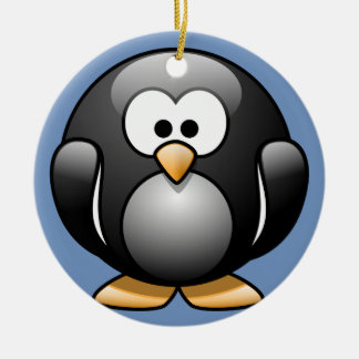 Ornamento de Navidad pingüino