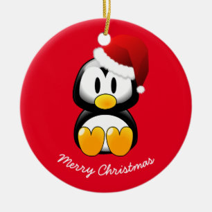 Ornamento de Navidad-Pingüino