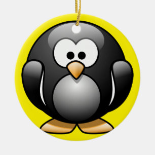 Ornamento de Navidad pingüino