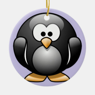 Ornamento de Navidad pingüino