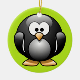 Ornamento de Navidad pingüino