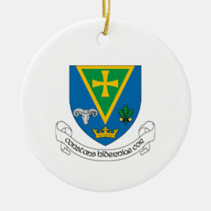 Ornamento de Navidad Roscommon del condado de Irla