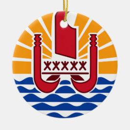 Ornamento de Navidad TAHITI*