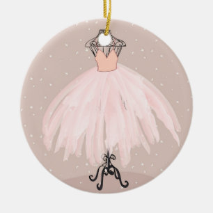 Ornamento de Navidad Tutu de Ballet Infantil Perso