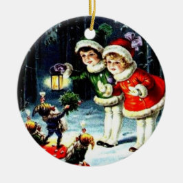 Ornamento de Navidad - Vintage