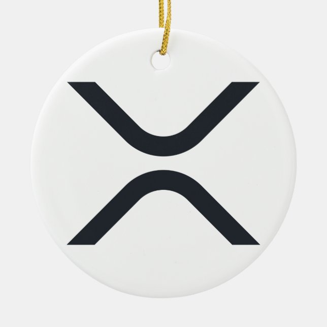 Ornamento De Navidad Xrp (Frente)