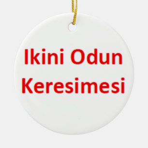 ornamento de Navidad yoruba