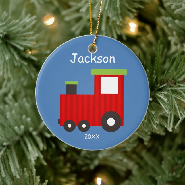 Ornamento de Navidades personalizados para niños (Árbol)