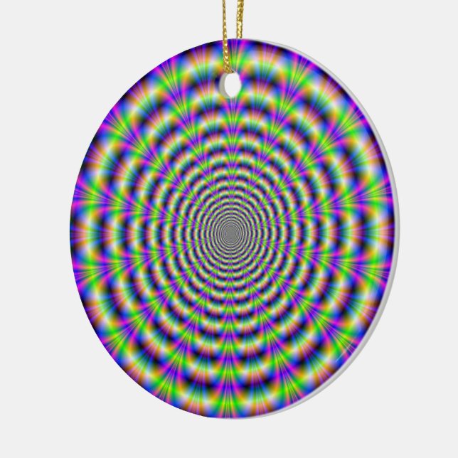 Ornamento de Neon Pulse (Izquierda)