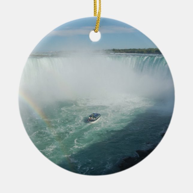 Ornamento de Niagara Falls (Frente)