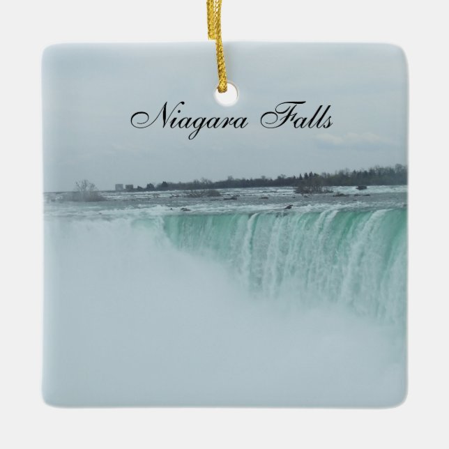 Ornamento de Niagara Falls (Anverso)