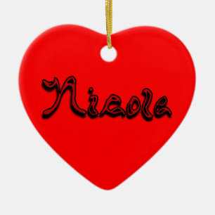 Ornamento de Nicole