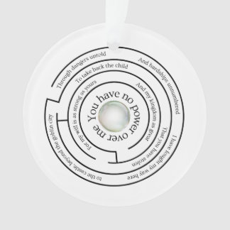 Ornamento de 'No Tienes Poder Sobre Mí'