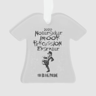 Ornamento de Noblesville Indoor Percussion 2020
