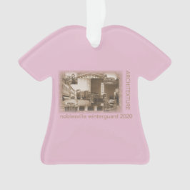 Ornamento de Noblesville Winter Guard 2020