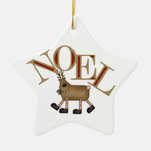 Ornamento de Noel Keepsake para renos