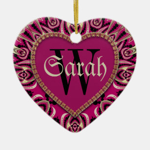 Ornamento de nombre de la puerta del Personalizado