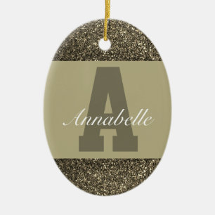 Ornamento de nombre de tipografía personalizada