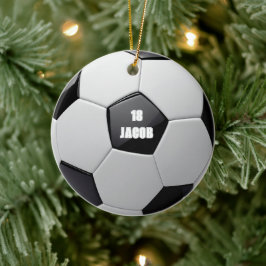 Ornamento de nombre personalizado de la bola de fú