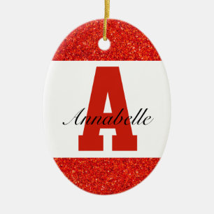 Ornamento de nombre tipográfico personalizado