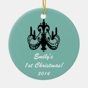 Ornamento de nombres personalizados de Moda de can