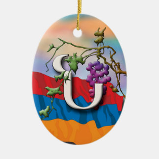 Ornamento de "Noo" de las iniciales del alfabeto