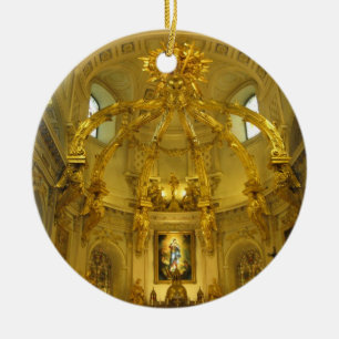 Ornamento de Notre Dame la ciudad de Quebec Canad