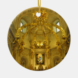 Ornamento de Notre Dame la ciudad de Quebec Canadá