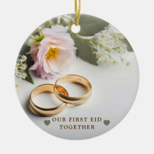 Ornamento de nuestro primer Eid Juntos