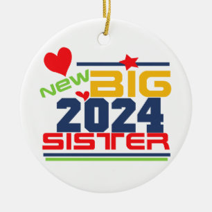 Ornamento de Nueva Hermana de 2024