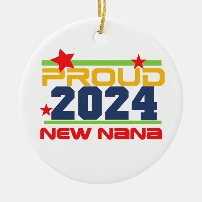 Ornamento de Nueva Nana 2024 (Frente)
