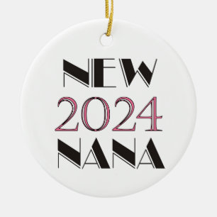Ornamento de Nueva Nana de 2024