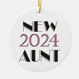 Ornamento de Nueva Tía 2024