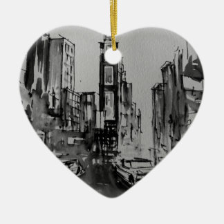 Ornamento de Nueva York del Times Square