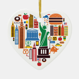 Ornamento de Nueva York - FRS