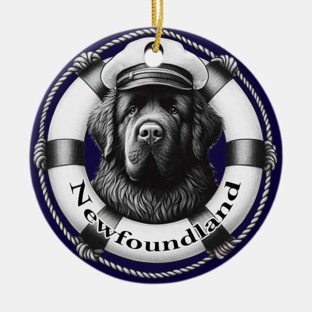 Ornamento de nuevo círculo nautico (Frente)