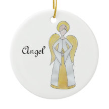 Ornamento de Nutcracker Angel Keepsake
